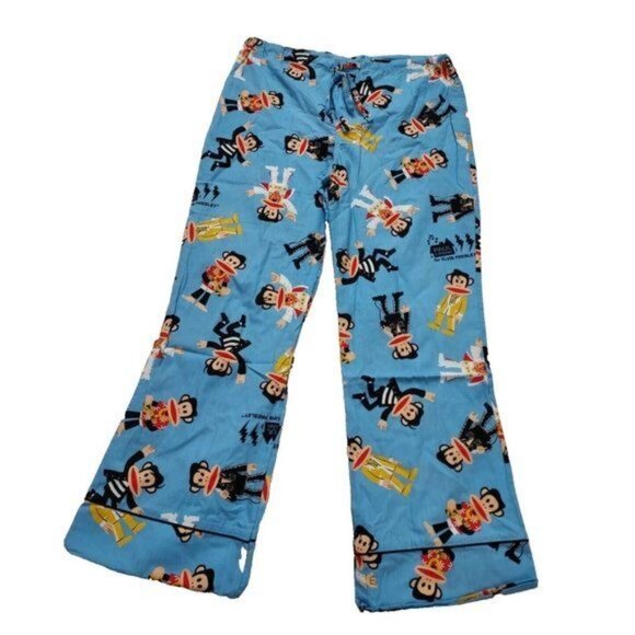 Vintage Paul Frank Limited Edition Elvis Julius Pajama Set, Size Small - Picture 5 of 9
